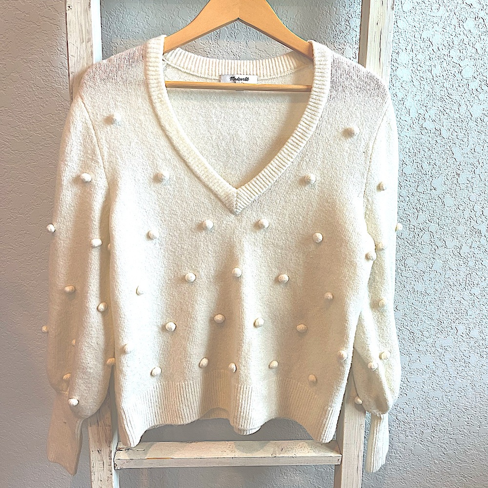 Madewell merino wool sweater